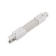 Flexibele connector voor 3-fase rails - Wit, Spectrum