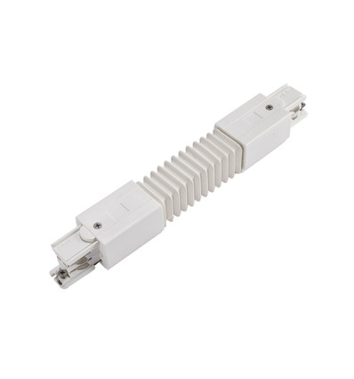 Flexibele connector voor 3-fase rails - Wit, Spectrum