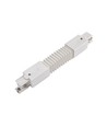 Flexibele connector voor 3-fase rails - Wit, Spectrum