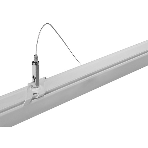 Ophangkabel voor 3-fase rails - Wit, 8m, Spectrum, 1 st.