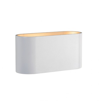 G9 Squalla - IP20, wit, goud, zonder lichtbron