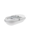 20W LED Technic lamp - IP54, IK07, Ovaal, 4000K, PIR-sensor