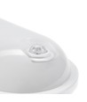20W LED Technic lamp - IP54, IK07, Ovaal, 4000K, PIR-sensor