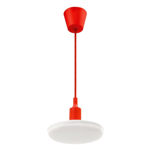 18W LED paneel - Rood, IP20, 230V