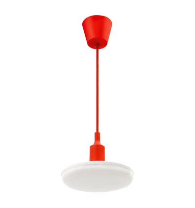 18W LED paneel - Rood, IP20, 230V