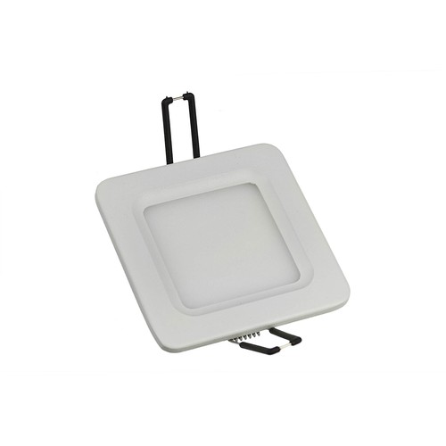 Algine LED 24V 20W - IP20, Warm wit, Plafondpaneel, Wit frame