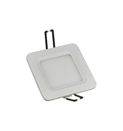 Algine LED 24V 20W - IP20, Warm wit, Plafondpaneel, Wit frame