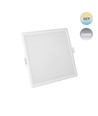 12W Algine Smart CCT inbouwpanel - Wi-Fi dimbaar, 16,2x16,2 cm, vierkant, instelbare lichtkleur