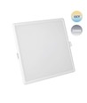 Algine 22W Smart CCT+dimbaar LED-inbouwpaneel - Vierkant, Wi-Fi