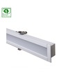 117cm 36W ALL-DAY LED armatuur - 3200lm, 4000K, zilver, IP20, 5 jaar garantie