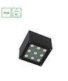 9W LED inbouwspot - 3000K (Warm wit), IP44