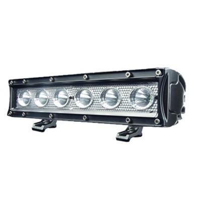 37W LED lightbar, 9-32V - IP67 waterdicht, werklamp, lichtbalk, auto, vrachtwagen, tractor, aanhanger, gefocust licht