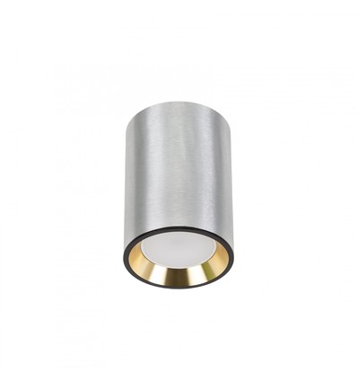 GU10 CHLOE MINI opbouwspot - Rond, wit, zonder lichtbron