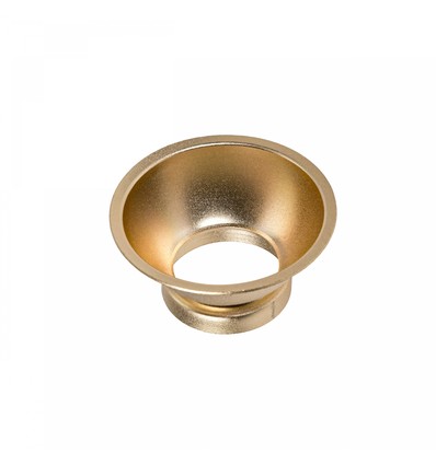 Gouden reflector voor Elemento - Rond, Ø9,1cm, IP20, past op Chloe Elemento serie