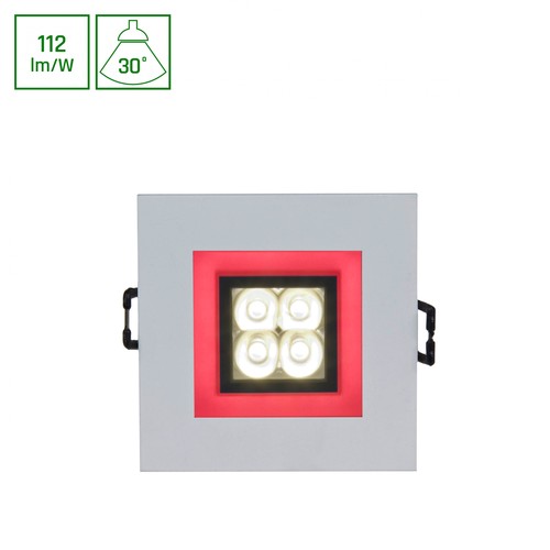 4W LED lamp - 230V, 40mA, Klasse II