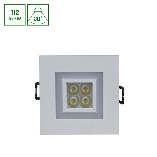 4W LED lamp - 230V, 40mA, Klasse II