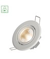 6W LED wandlamp - IP20, 4000K, wit, vierkant