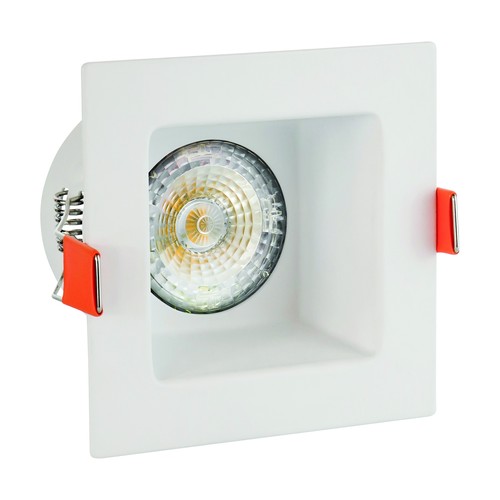 GU10 inbouwspot - IP20 binnen, zonder lichtbron