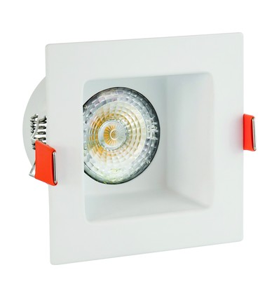 GU10 inbouwspot - IP20 binnen, zonder lichtbron