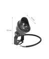 FLORI Spot 5W - 25°, 24V, Warm Wit, IP65