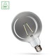 E27 4,5W LED globe lamp - G125, 4000K, 320lm, 300° lichtbundel