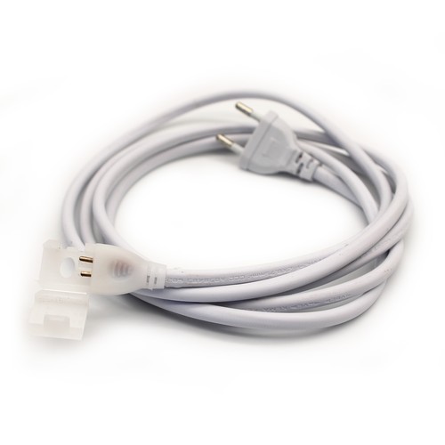 2m Stekker voor 230V LED-strip (Type X-2) - Inclusief einddop, 230V