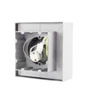 AR111 GU10 opbouwspot, wit - Vierkant, verstelbaar, 14,5 x 14,5 x 8,5 cm, zonder lichtbron