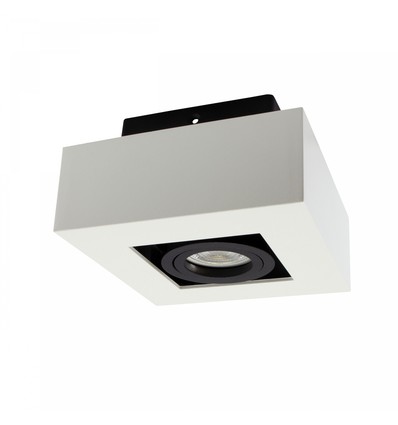 GU10 wandlamp met up/down licht - IP44 buiten, zonder lichtbron