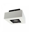 GU10 wandlamp met up/down licht - IP44 buiten, zonder lichtbron