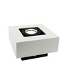 GU10 wandlamp met up/down licht - IP44 buiten, zonder lichtbron