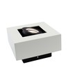 GU10 wandlamp met up/down licht - IP44 buiten, zonder lichtbron