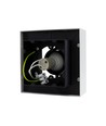 GU10 wandlamp met up/down licht - IP44 buiten, zonder lichtbron