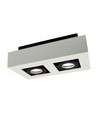 GU10 wandlamp met up/down licht - IP44 buiten, zwart, zonder lichtbron