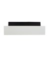 GU10 wandlamp met up/down licht - IP44 buiten, zwart, zonder lichtbron