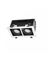 Modern Day Mini GU10 - Wit frame, zonder lichtbron