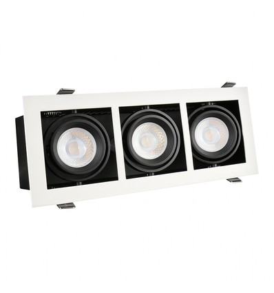 Modern Day Mini GU10 - wit frame, zonder lichtbron