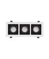 Modern Day Mini GU10 - wit frame, zonder lichtbron