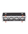 GU10 Wand/plafond spot - Wit, zonder lichtbron