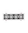 GU10 Wand/plafond spot - Wit, zonder lichtbron