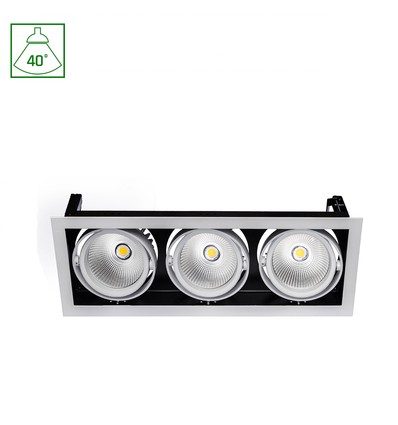 81W LED breedstraler - IP65, 230V, buiten
