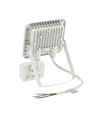 20W breedstraler met sensor - IP44, warm wit, wit, met sensor
