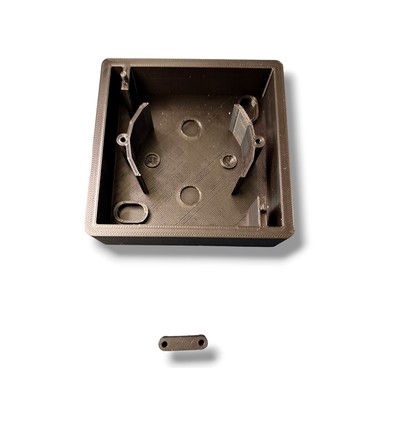 Shelly Wall Display Wandhouder - Zwart