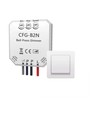 Inline LED Inbouw Dimmer - Push dim, Correspondentie, Geheugen, 200W