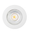 2.8W D1 Gen3 Full Spectrum LED inbouwspot RA97 - 3000K, Wit