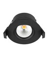 HiluX D3 Tilt360 LED inbouwspot RA97 - 2700K, Zwart