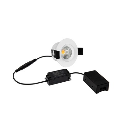 D3 Tilt360 Full Spectrum LED inbouwspot RA97 - 3000K, Wit