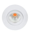 D3 Tilt360 Full Spectrum LED inbouwspot RA97 - 3000K, Wit