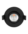 D8 Tilt360 LED inbouwspot RA97 - 3000K, Zwart