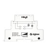 HiluX Zigbee DIN-rail lichtdimmer - 250W