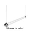 120cm 38W Dura69 LED-armatuur, doorgekoppeld - IP69, 150+lm/W, IK08